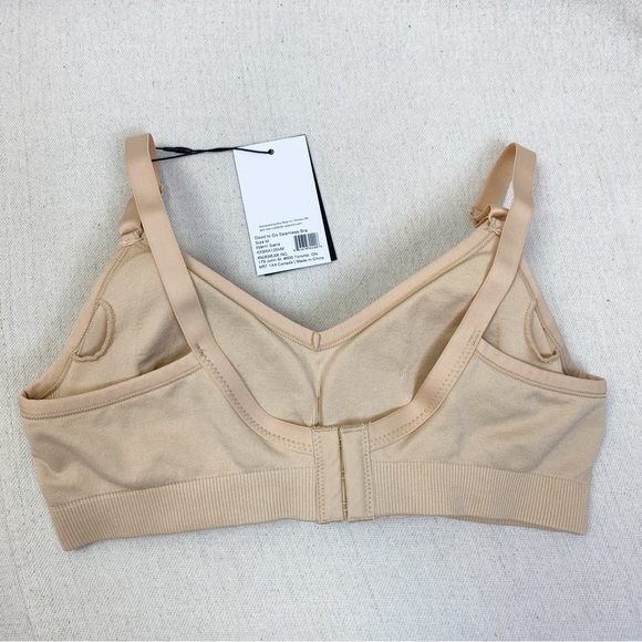 NWT Knix Good to Go Seamless Bra in Warm Sand M - Picture 9 of 13